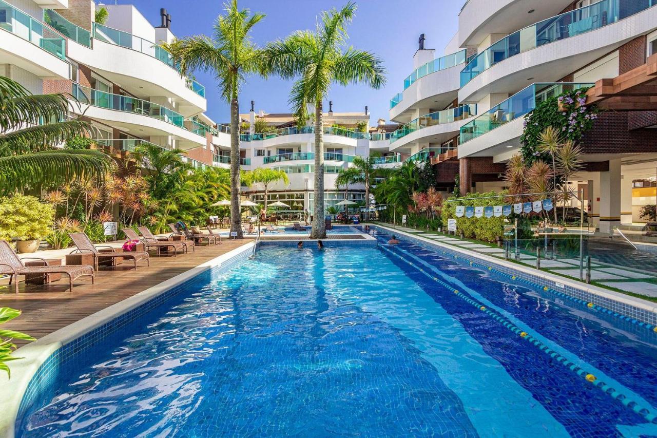 Boulevard 224D - Excelente Apartamento Em Condominio De Luxo No Centro De Bombinhas - Piscina - Jacuzzi - Academia - Portaria 24H. Exteriör bild