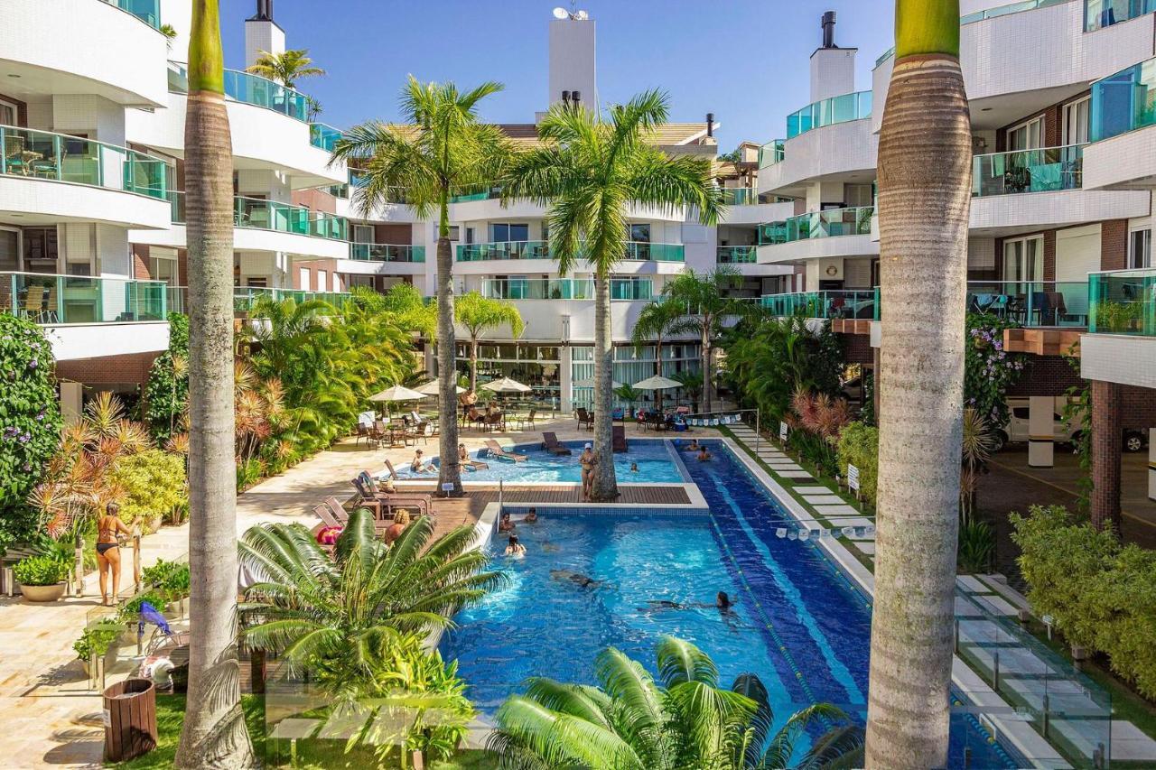 Boulevard 224D - Excelente Apartamento Em Condominio De Luxo No Centro De Bombinhas - Piscina - Jacuzzi - Academia - Portaria 24H. Exteriör bild