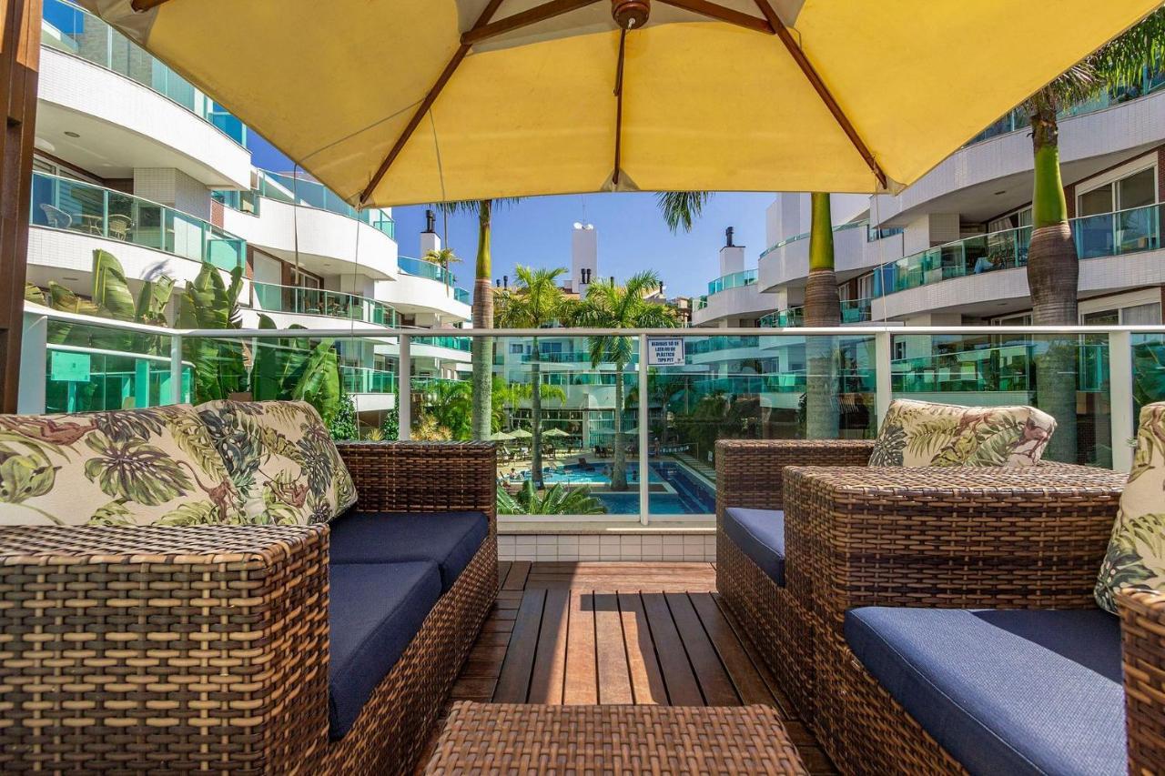 Boulevard 224D - Excelente Apartamento Em Condominio De Luxo No Centro De Bombinhas - Piscina - Jacuzzi - Academia - Portaria 24H. Exteriör bild