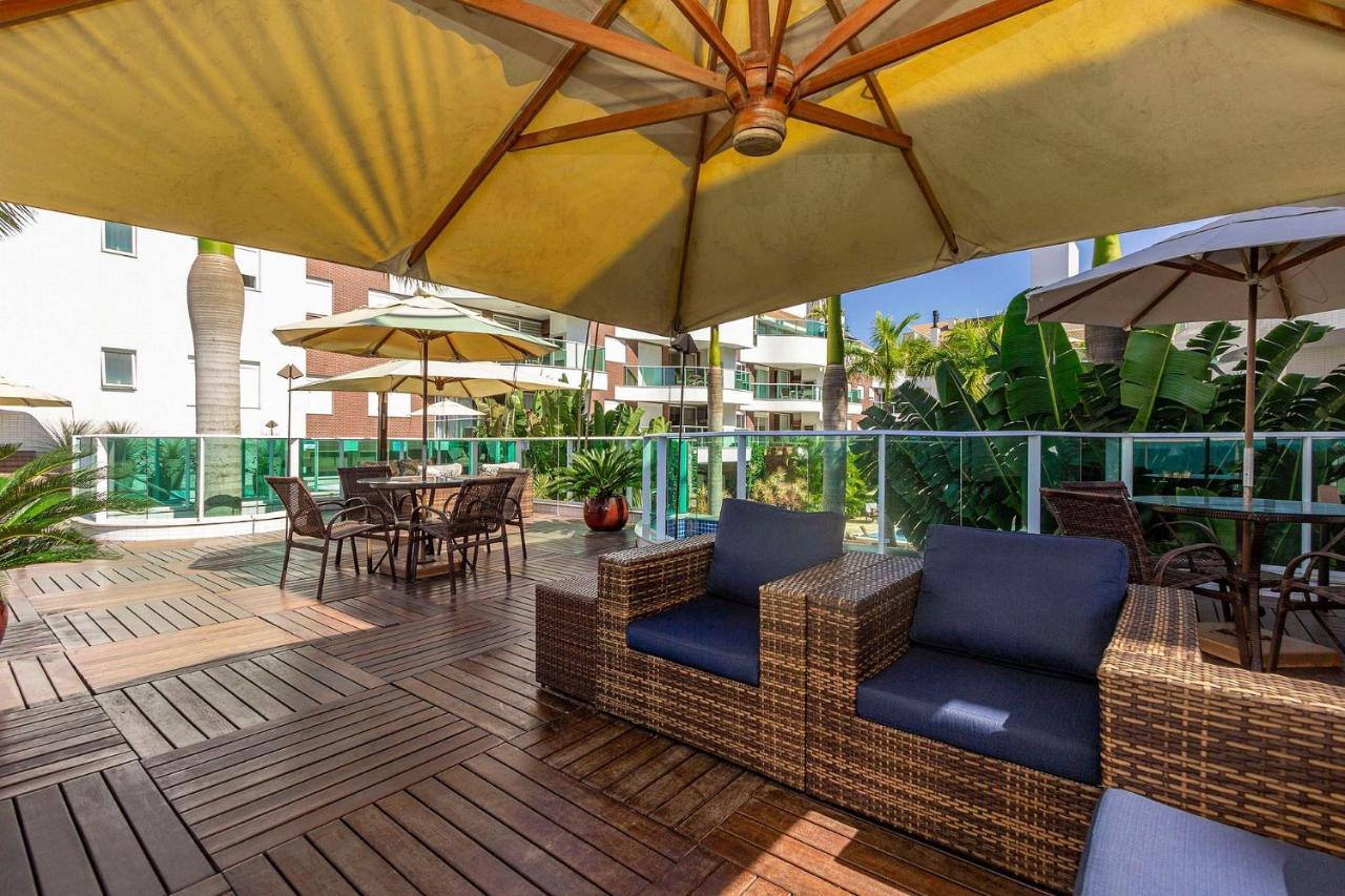 Boulevard 224D - Excelente Apartamento Em Condominio De Luxo No Centro De Bombinhas - Piscina - Jacuzzi - Academia - Portaria 24H. Exteriör bild