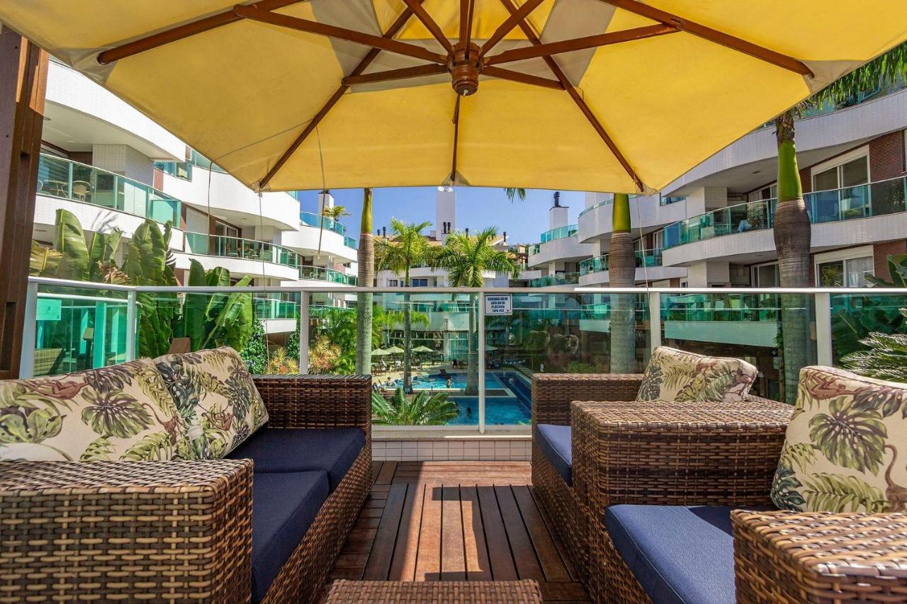Boulevard 224D - Excelente Apartamento Em Condominio De Luxo No Centro De Bombinhas - Piscina - Jacuzzi - Academia - Portaria 24H. Exteriör bild