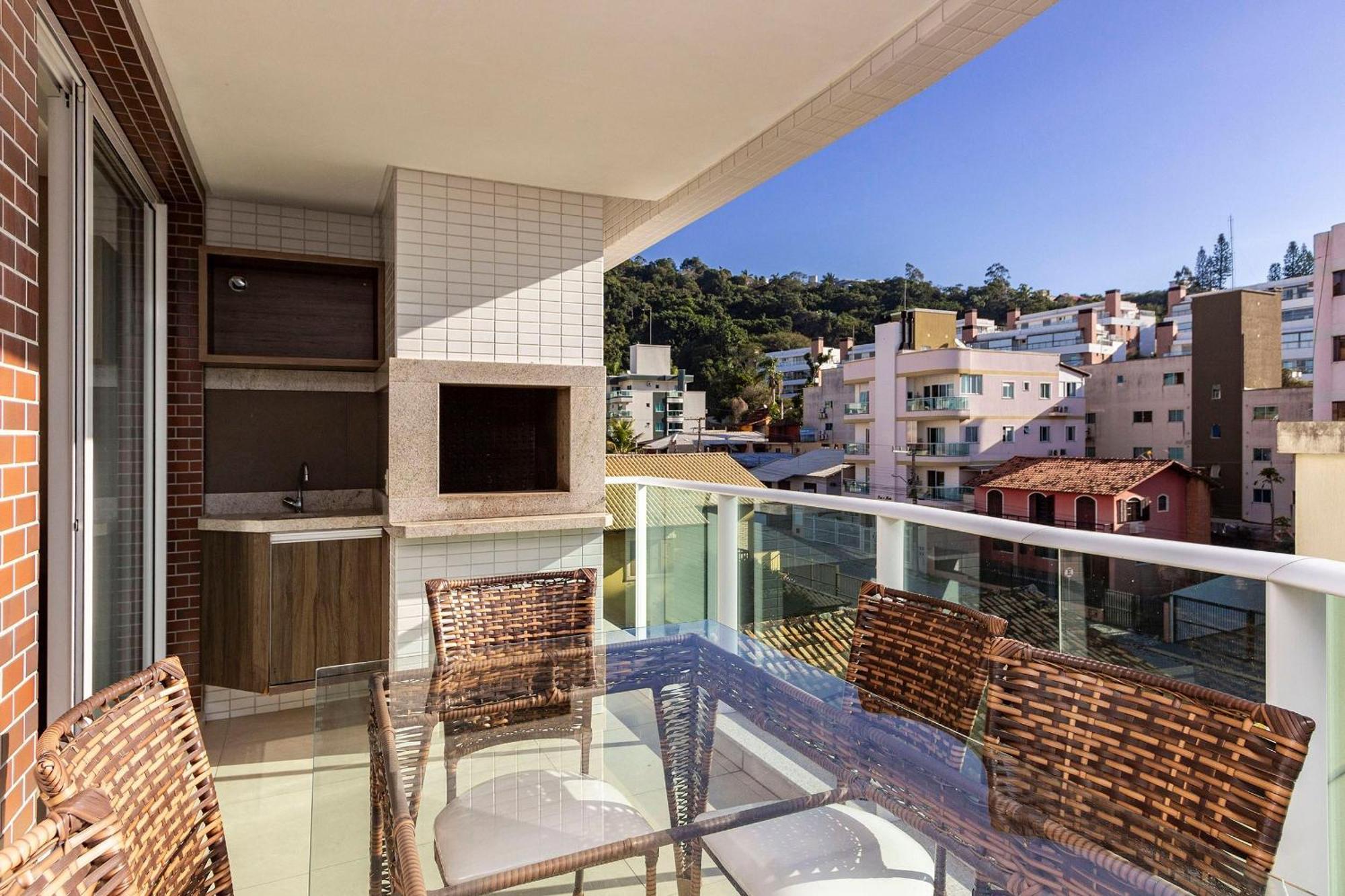 Boulevard 224D - Excelente Apartamento Em Condominio De Luxo No Centro De Bombinhas - Piscina - Jacuzzi - Academia - Portaria 24H. Exteriör bild