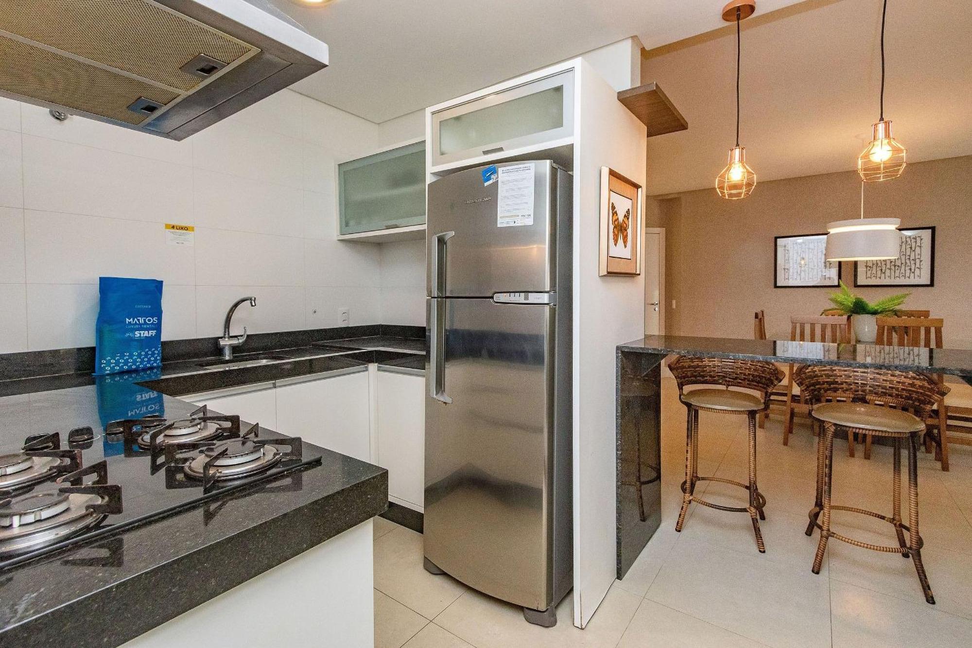 Boulevard 224D - Excelente Apartamento Em Condominio De Luxo No Centro De Bombinhas - Piscina - Jacuzzi - Academia - Portaria 24H. Exteriör bild