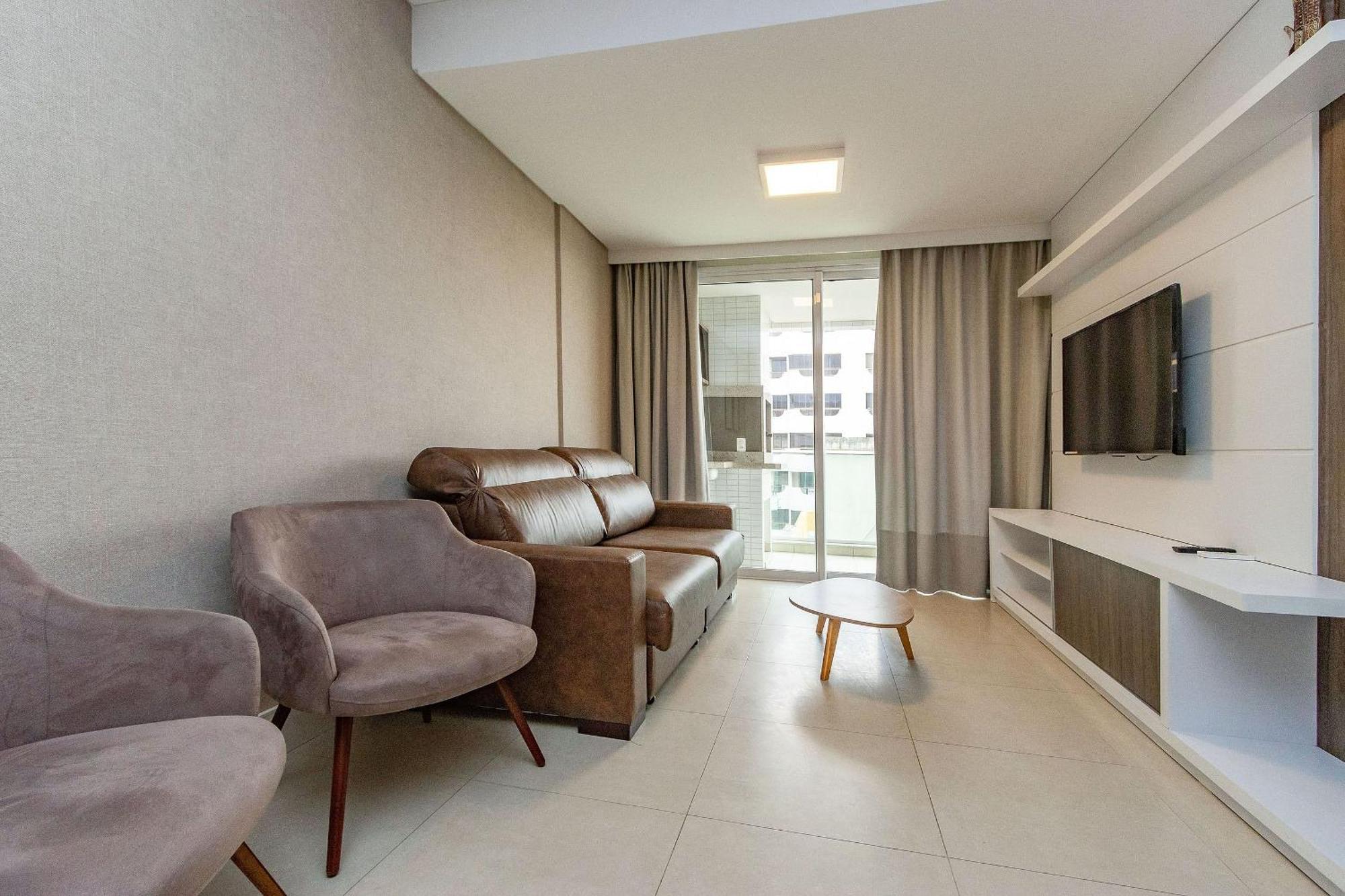 Boulevard 224D - Excelente Apartamento Em Condominio De Luxo No Centro De Bombinhas - Piscina - Jacuzzi - Academia - Portaria 24H. Exteriör bild