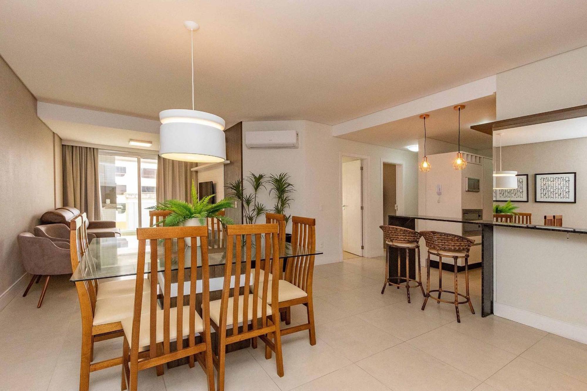 Boulevard 224D - Excelente Apartamento Em Condominio De Luxo No Centro De Bombinhas - Piscina - Jacuzzi - Academia - Portaria 24H. Exteriör bild