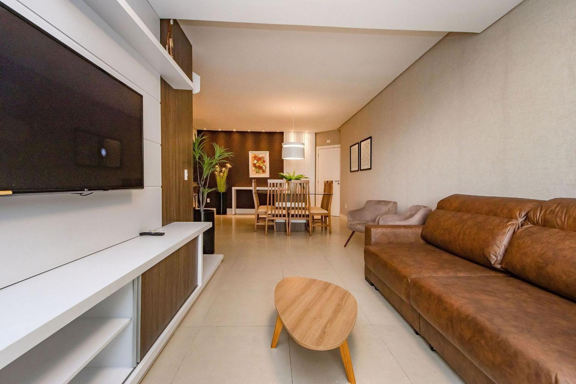 Boulevard 224D - Excelente Apartamento Em Condominio De Luxo No Centro De Bombinhas - Piscina - Jacuzzi - Academia - Portaria 24H. Exteriör bild