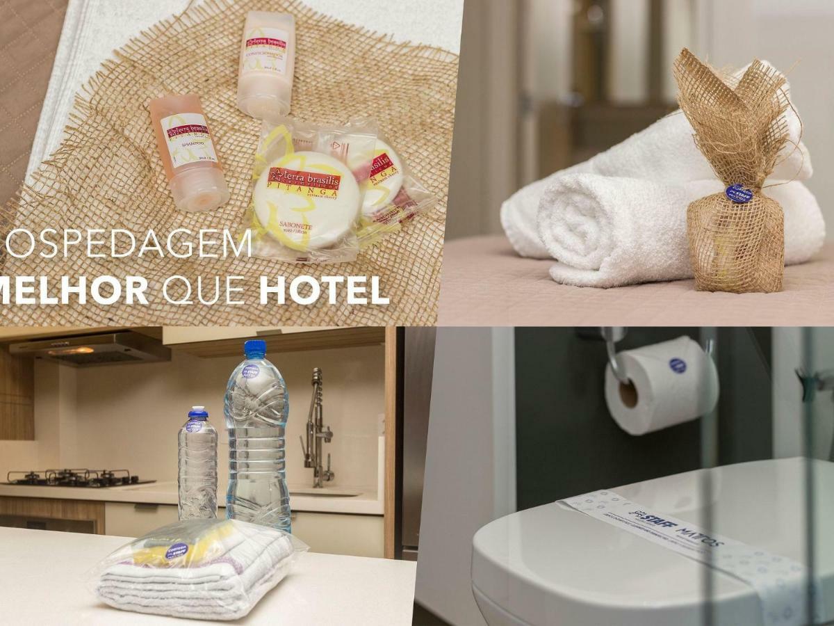 Boulevard 224D - Excelente Apartamento Em Condominio De Luxo No Centro De Bombinhas - Piscina - Jacuzzi - Academia - Portaria 24H. Exteriör bild